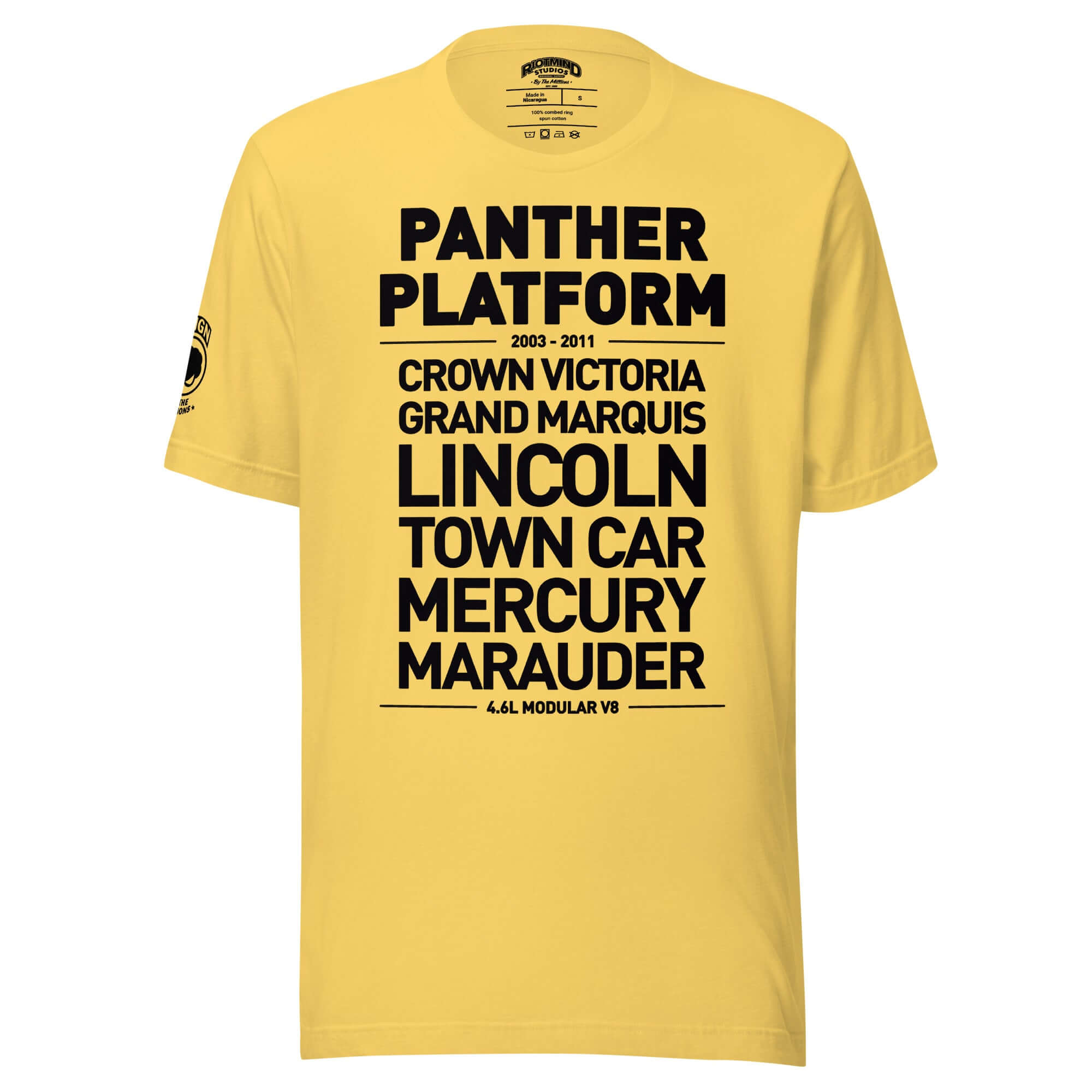 Panther Platform Lineage — Graphic Tee