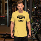 Ask me about my Panther — Graphic Tee