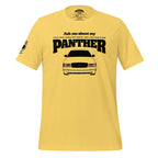 Ask me about my Panther — Graphic Tee