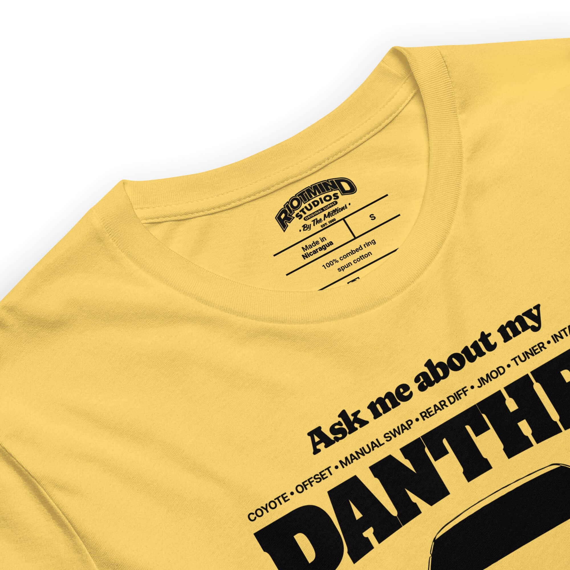 Ask me about my Panther — Graphic Tee