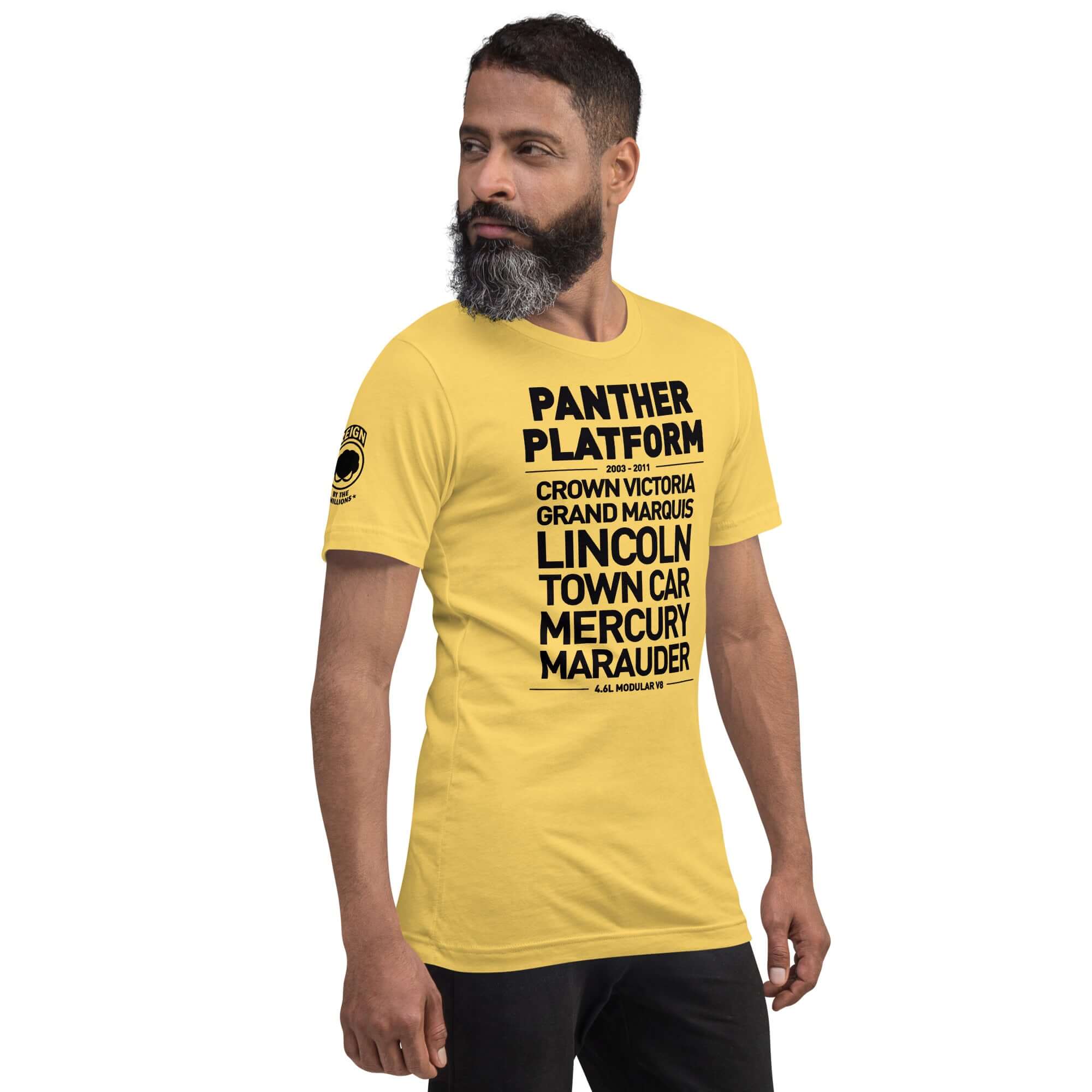 Panther Platform Lineage — Graphic Tee