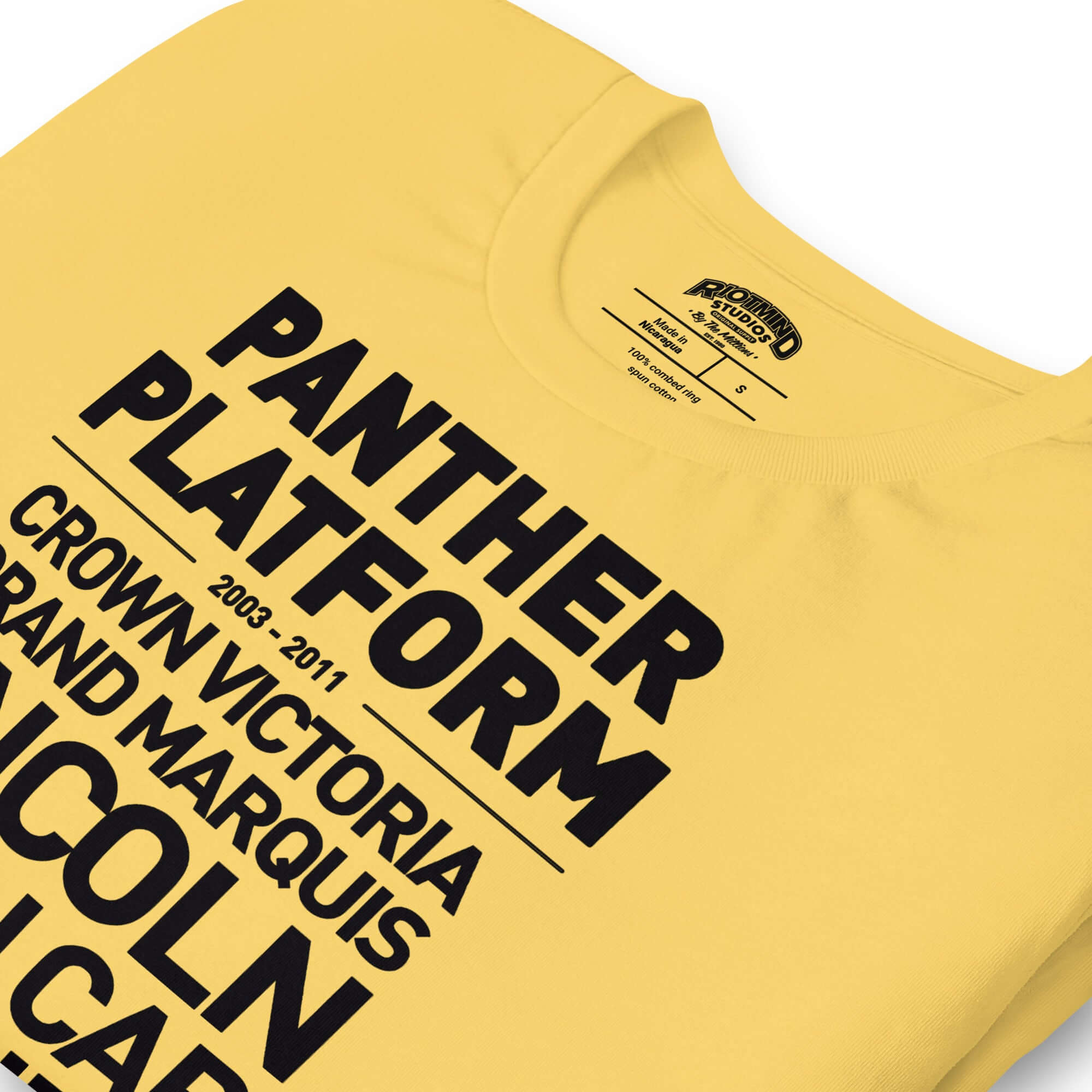 Panther Platform Lineage — Graphic Tee