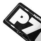 P71 Panther Platform Vanity Plate Product mockup
