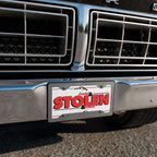 Loaded & Stolen Vanity Plate Product mockup