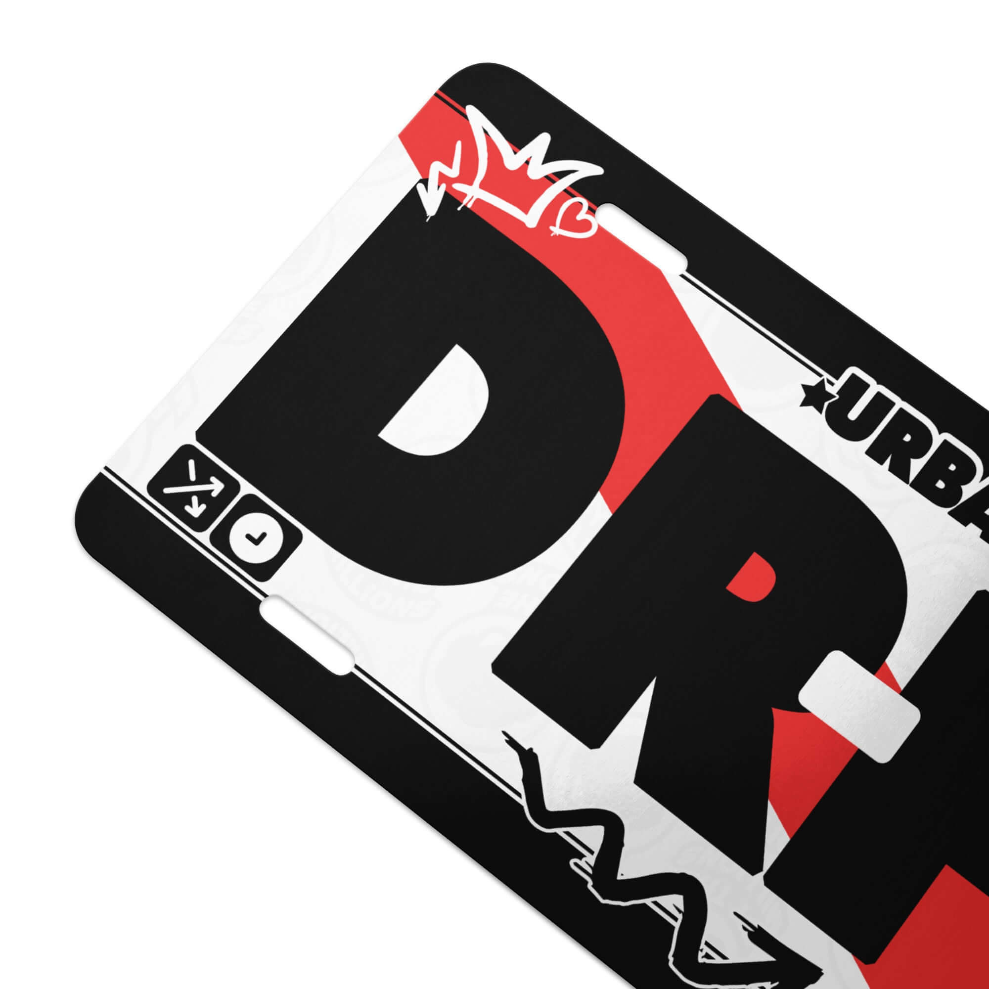 Urban DRFT Vanity Plate Product mockup