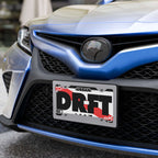 Urban DRFT Vanity Plate Product mockup