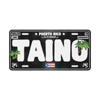 Taino Vanity Plate Product mockup