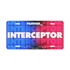 Interceptor | Vanity license plate