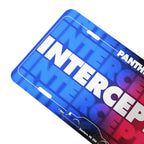 Interceptor | Vanity license plate