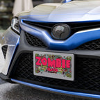 Zombie Slayer Vanity Plate Product mockup